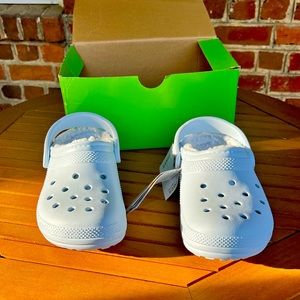 Lined Crocs